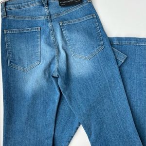 NWT Veronica Beard Sheridan Exaggerated Flare Bell Bottom Jeans Lakeshore Sz 27